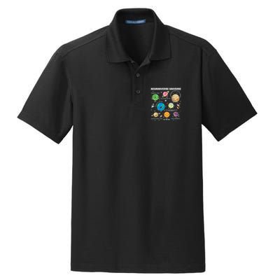 Neurodiverse Universe Planet Autism Awareness Support Squad Dry Zone Grid Polo