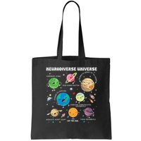 Neurodiverse Universe Planet Autism Awareness Support Squad Bag