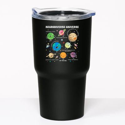 Neurodiverse Universe Planet Autism Awareness Support Squad Tumbler