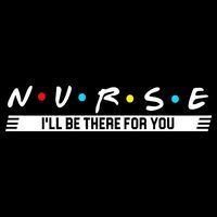 Nurse Be There For You Apron