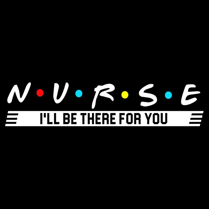 Nurse Be There For You Apron