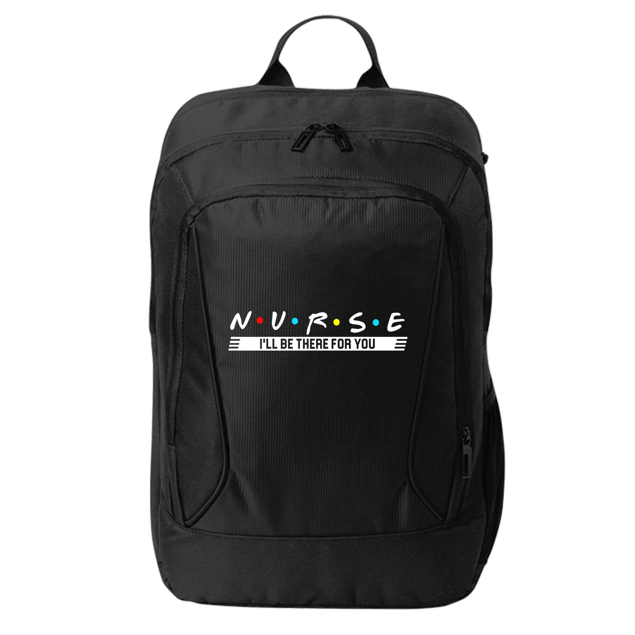 Nurse Be There For You City Backpack