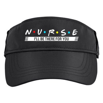 Nurse Be There For You Adult Drive Performance Visor