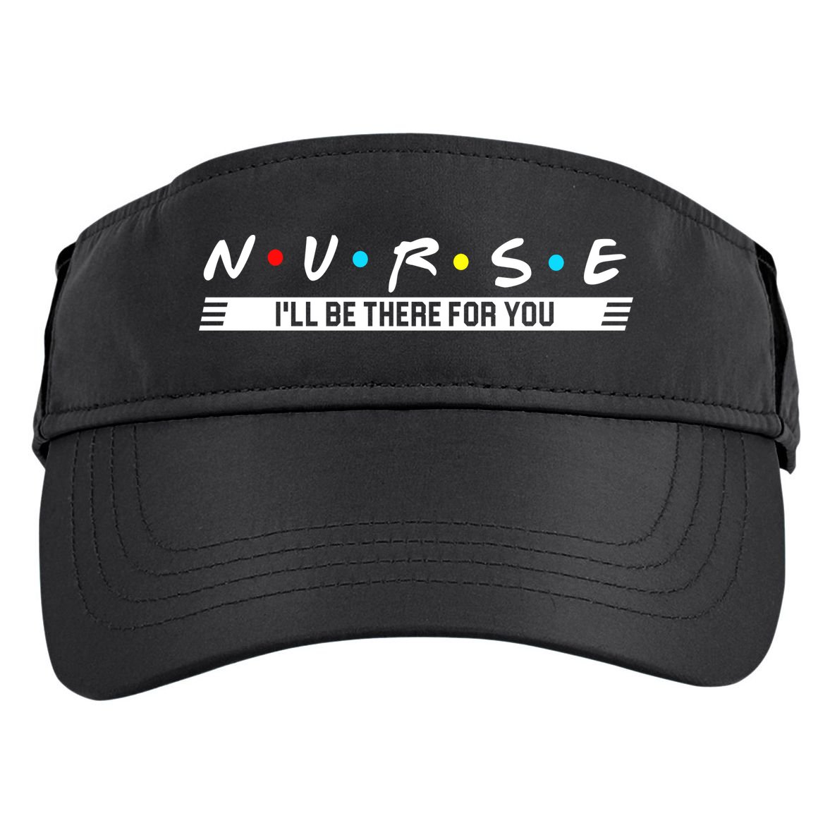 Nurse Be There For You Adult Drive Performance Visor