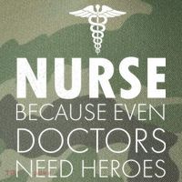 Nurse Because Even Doctors Need Heroes Legacy Tie Dye Trucker Hat