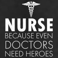 Nurse Because Even Doctors Need Heroes Adult Drive Performance Visor