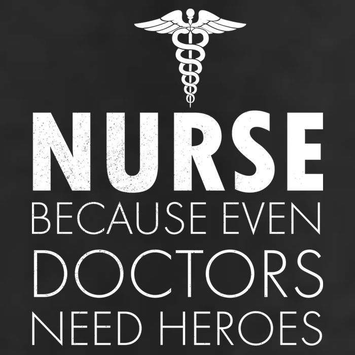 Nurse Because Even Doctors Need Heroes Adult Drive Performance Visor