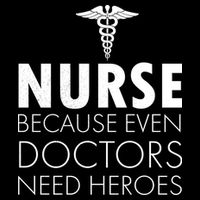 Nurse Because Even Doctors Need Heroes Wool Snapback Cap