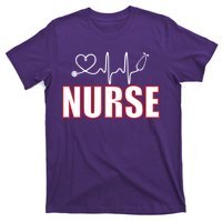 Nurse Heartbeat Logo T-Shirt