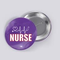 Nurse Heartbeat Logo Button