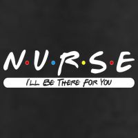 Nurse I'll Be There For You Adult Drive Performance Visor