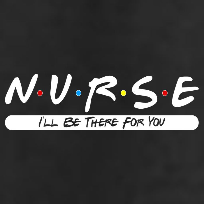 Nurse I'll Be There For You Adult Drive Performance Visor