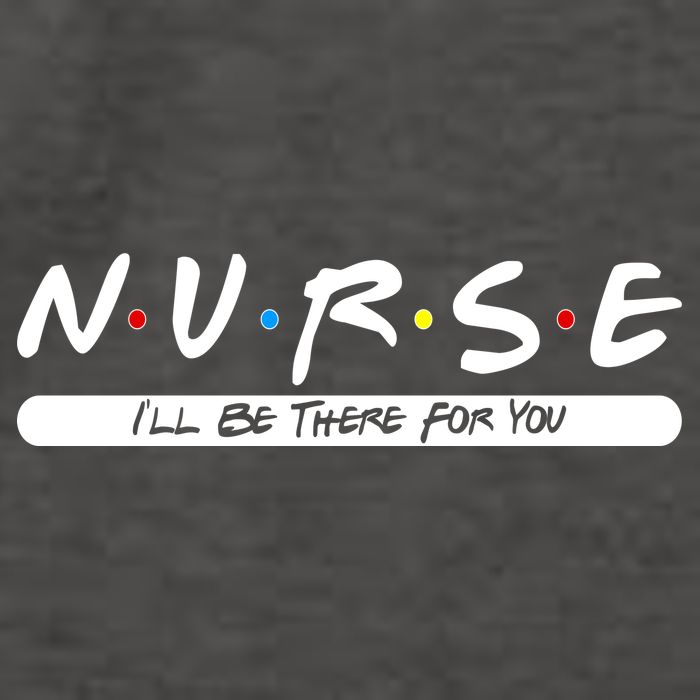 Nurse I'll Be There For You Vector Backpack
