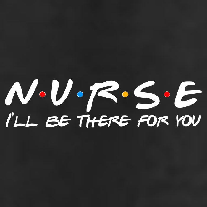 Nurse I'll Be There For You Support Golf Towel
