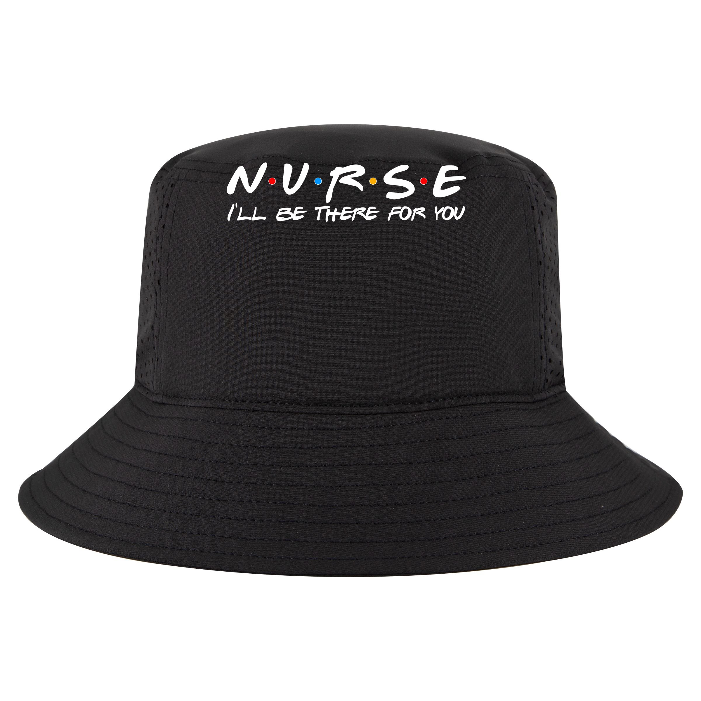 Nurse I'll Be There For You Support Cropped Pullover Crew