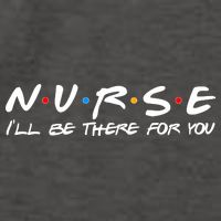 Nurse I'll Be There For You Support Vector Backpack