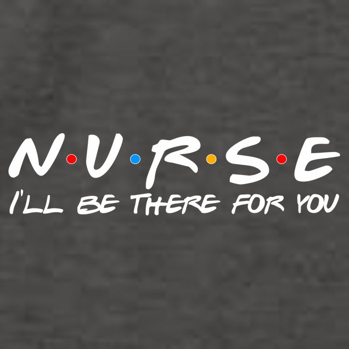 Nurse I'll Be There For You Support Vector Backpack