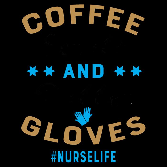 Nurse Life Coffee Scrubs and Rubber Gloves Mug