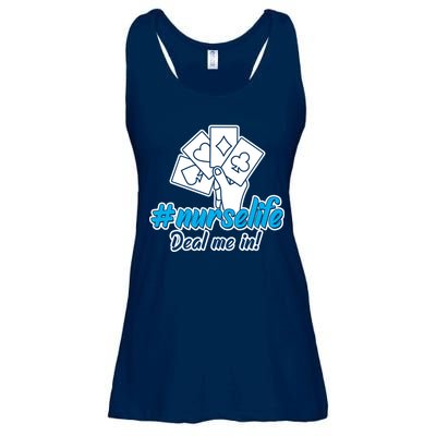 Nurse Life Deal Me In Ladies Essential Flowy Tank