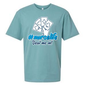 Nurse Life Deal Me In Sueded Cloud Jersey T-Shirt