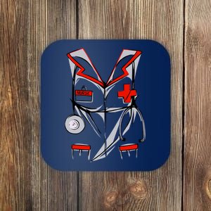 Nurse Medical Costume Suit Coaster