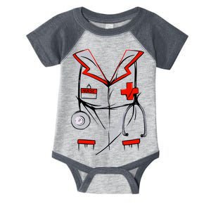 Nurse Medical Costume Suit Infant Baby Jersey Bodysuit