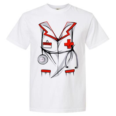 Nurse Medical Costume Suit Garment-Dyed Heavyweight T-Shirt