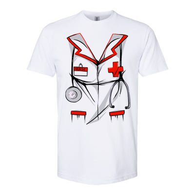 Nurse Medical Costume Suit Softstyle® CVC T-Shirt