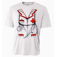 Nurse Medical Costume Suit Cooling Performance Crew T-Shirt