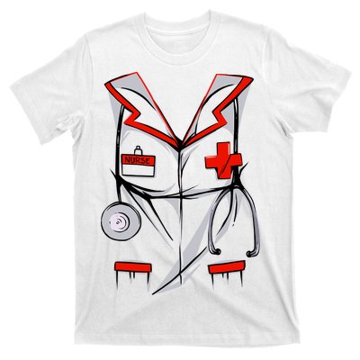 Nurse Medical Costume Suit T-Shirt