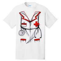 Nurse Medical Costume Suit Tall T-Shirt