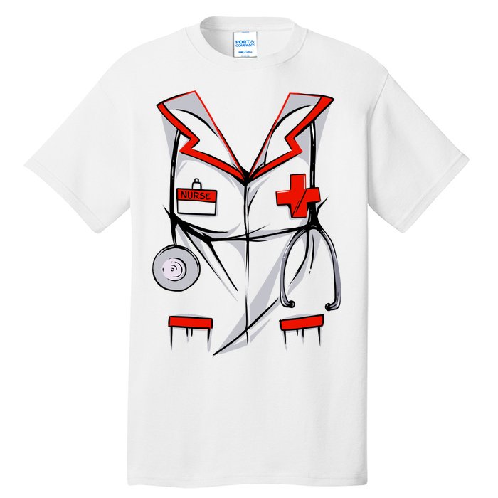 Nurse Medical Costume Suit Tall T-Shirt