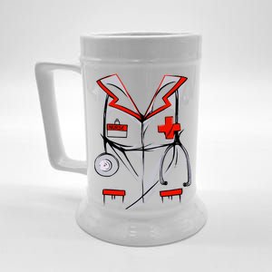 Nurse Medical Costume Suit Beer Stein