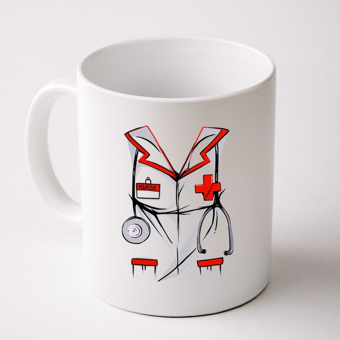 Nurse Medical Costume Suit Coffee Mug