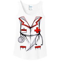 Nurse Medical Costume Suit Ladies Essential Tank