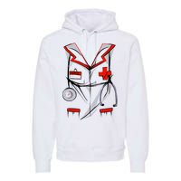 Nurse Medical Costume Suit Premium Hoodie