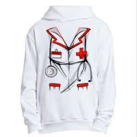 Nurse Medical Costume Suit Urban Pullover Hoodie