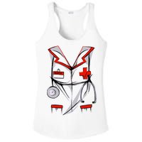 Nurse Medical Costume Suit Ladies PosiCharge Competitor Racerback Tank