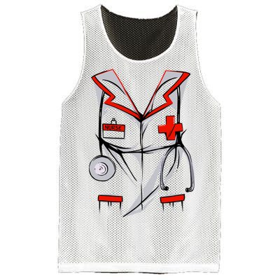 Nurse Medical Costume Suit Mesh Reversible Basketball Jersey Tank