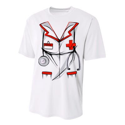 Nurse Medical Costume Suit Performance Sprint T-Shirt