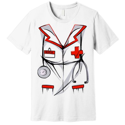 Nurse Medical Costume Suit Premium T-Shirt