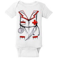 Nurse Medical Costume Suit Baby Bodysuit