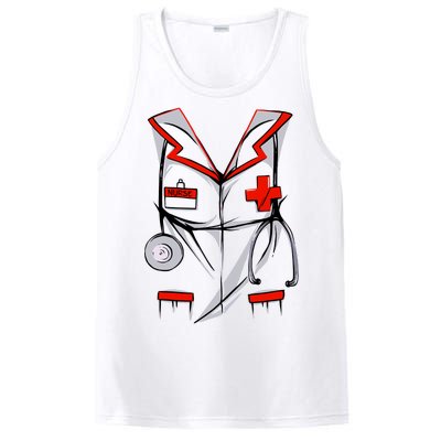 Nurse Medical Costume Suit PosiCharge Competitor Tank