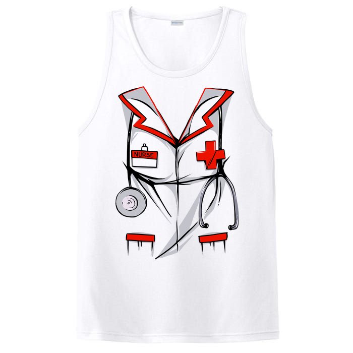 Nurse Medical Costume Suit PosiCharge Competitor Tank