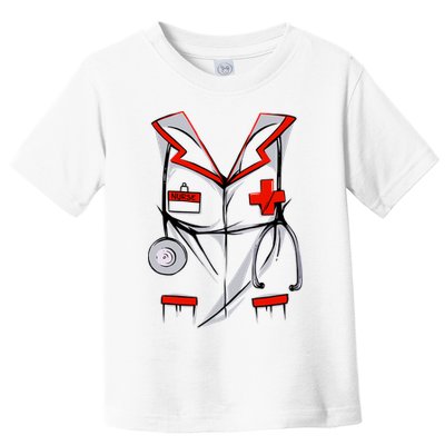 Nurse Medical Costume Suit Toddler T-Shirt
