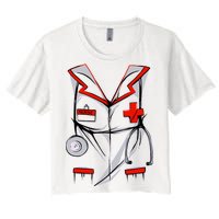 Nurse Medical Costume Suit Women's Crop Top Tee