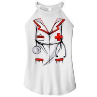 Nurse Medical Costume Suit Women's Perfect Tri Rocker Tank