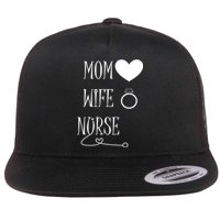 Nurse Mom Flatbill Hat