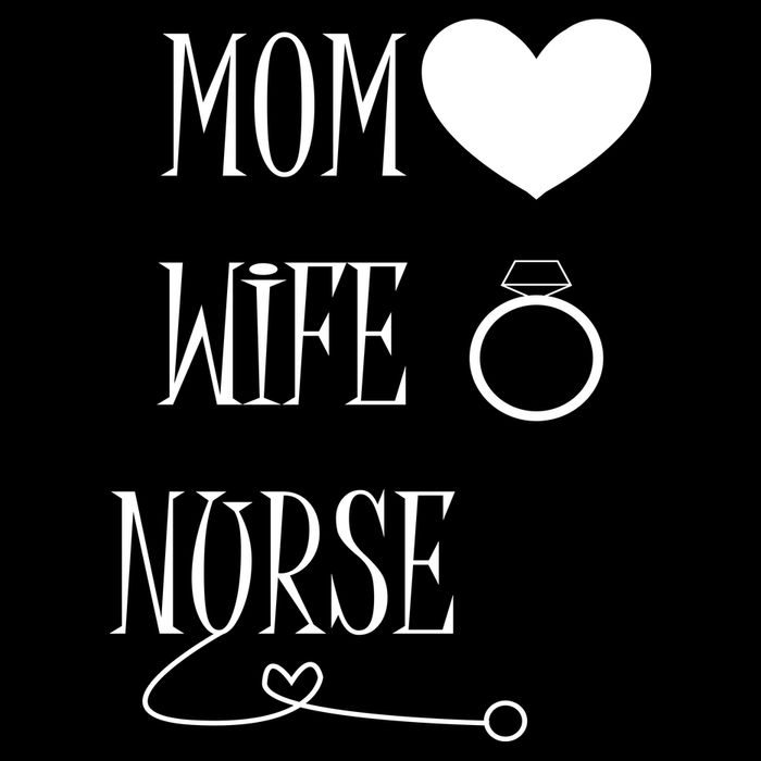 Nurse Mom Flatbill Hat
