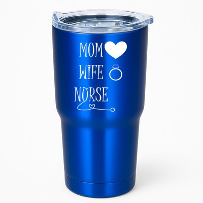 Nurse Mom Tumbler